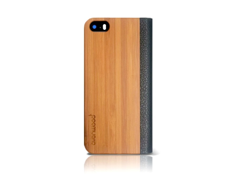 Coque à rabat OISEAUX pour iPhone 5/5S